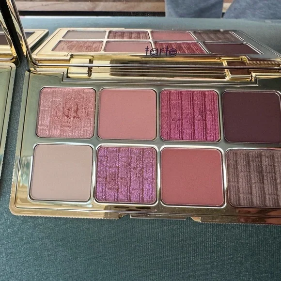 Two Tarte eye shadow pallets. One is Bejeweled, the other is Elegance. - Picture 2 of 6